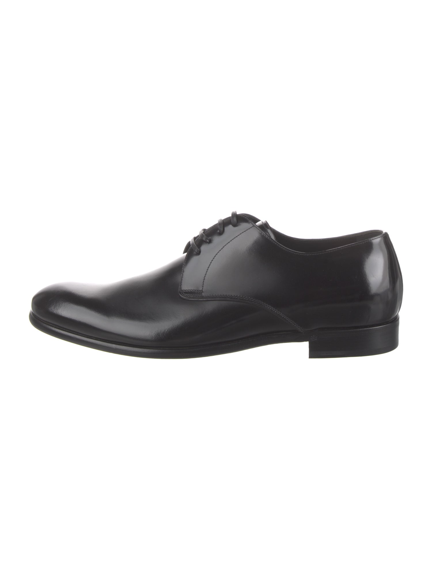 Dolce & Gabbana Leather Derby Shoes