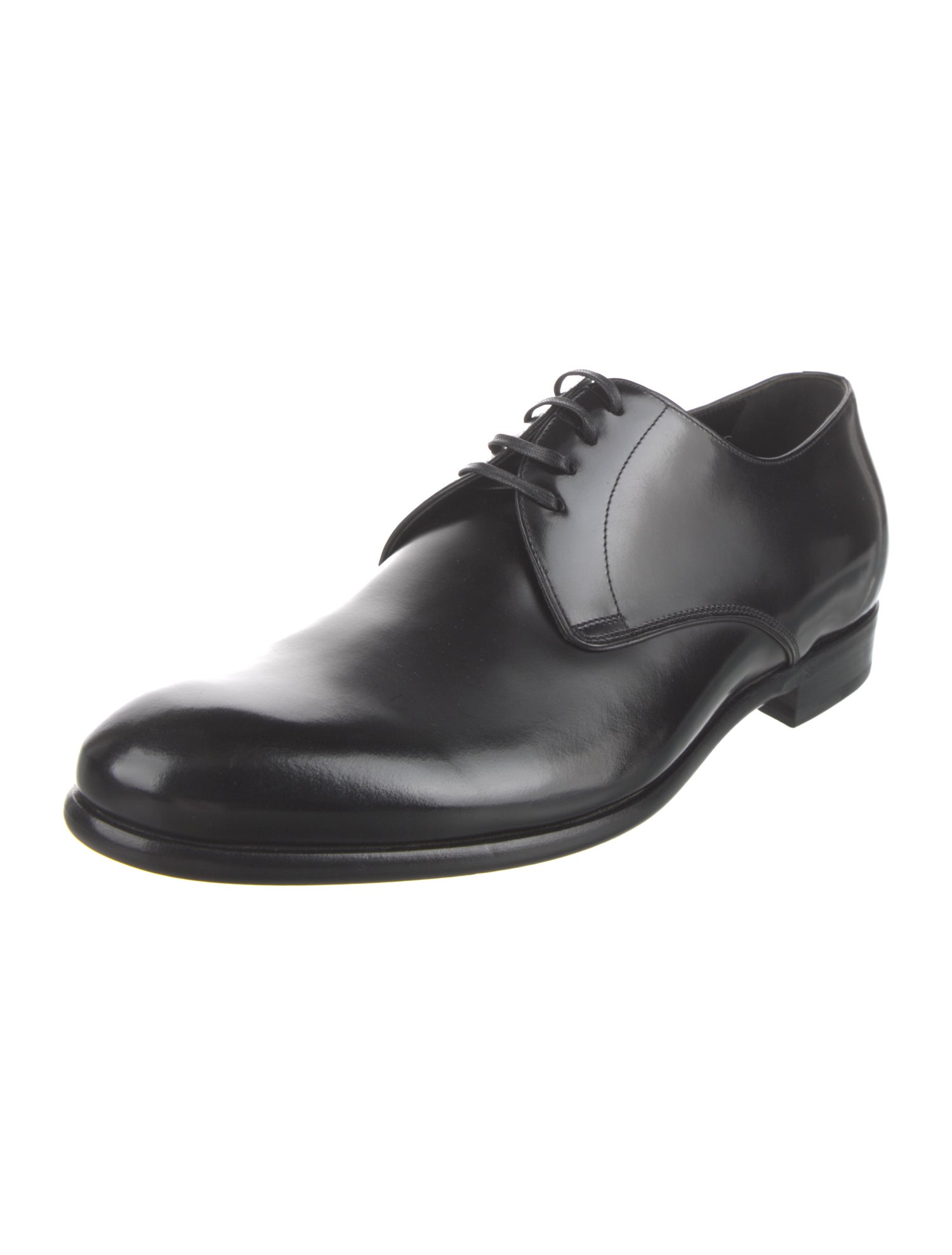 Dolce & Gabbana Leather Derby Shoes