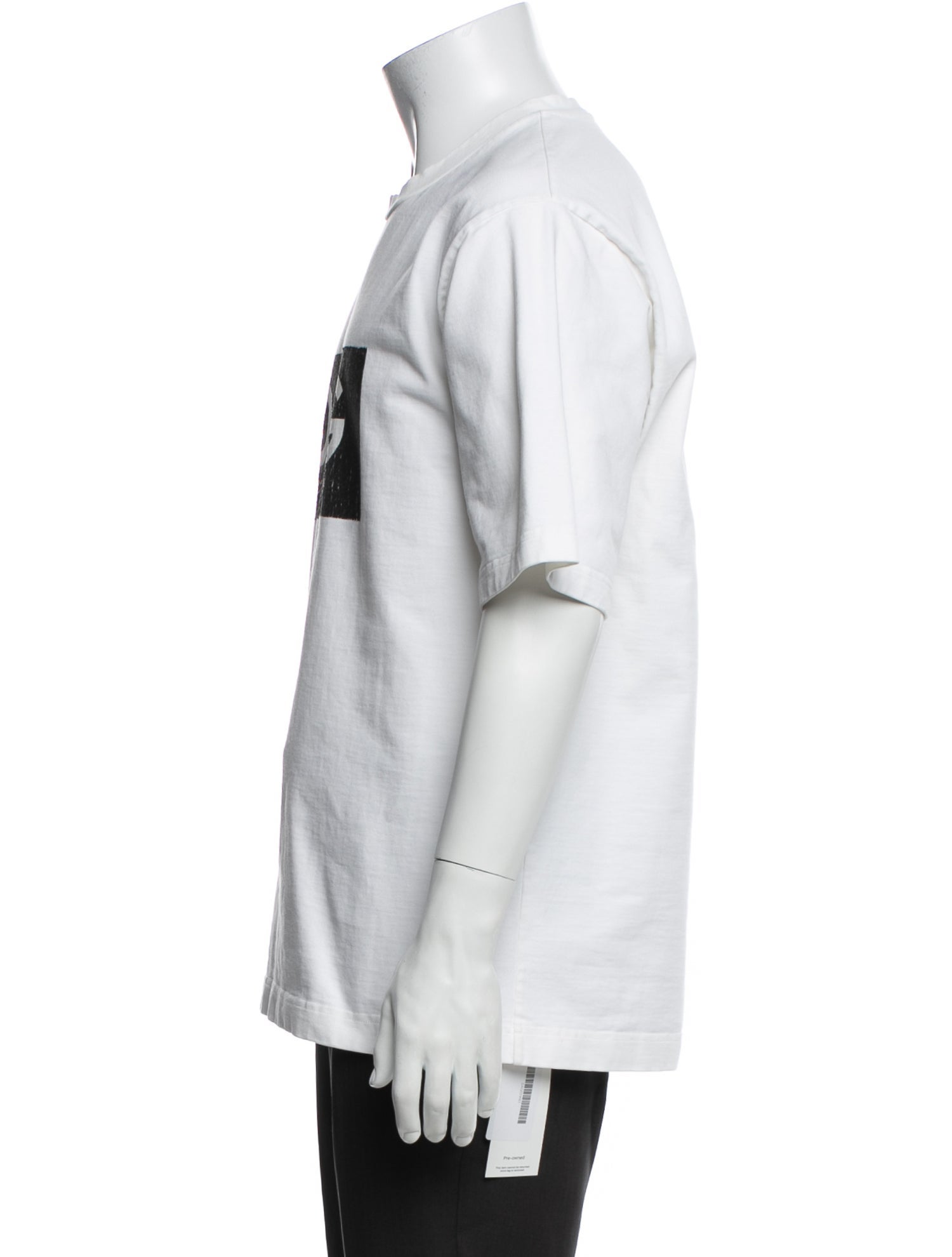 Dior Homme 2009 Let's Rock T-Shirt - Grey T-Shirts, Clothing