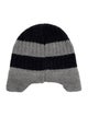 Dolce & Gabbana Striped Knit Hat