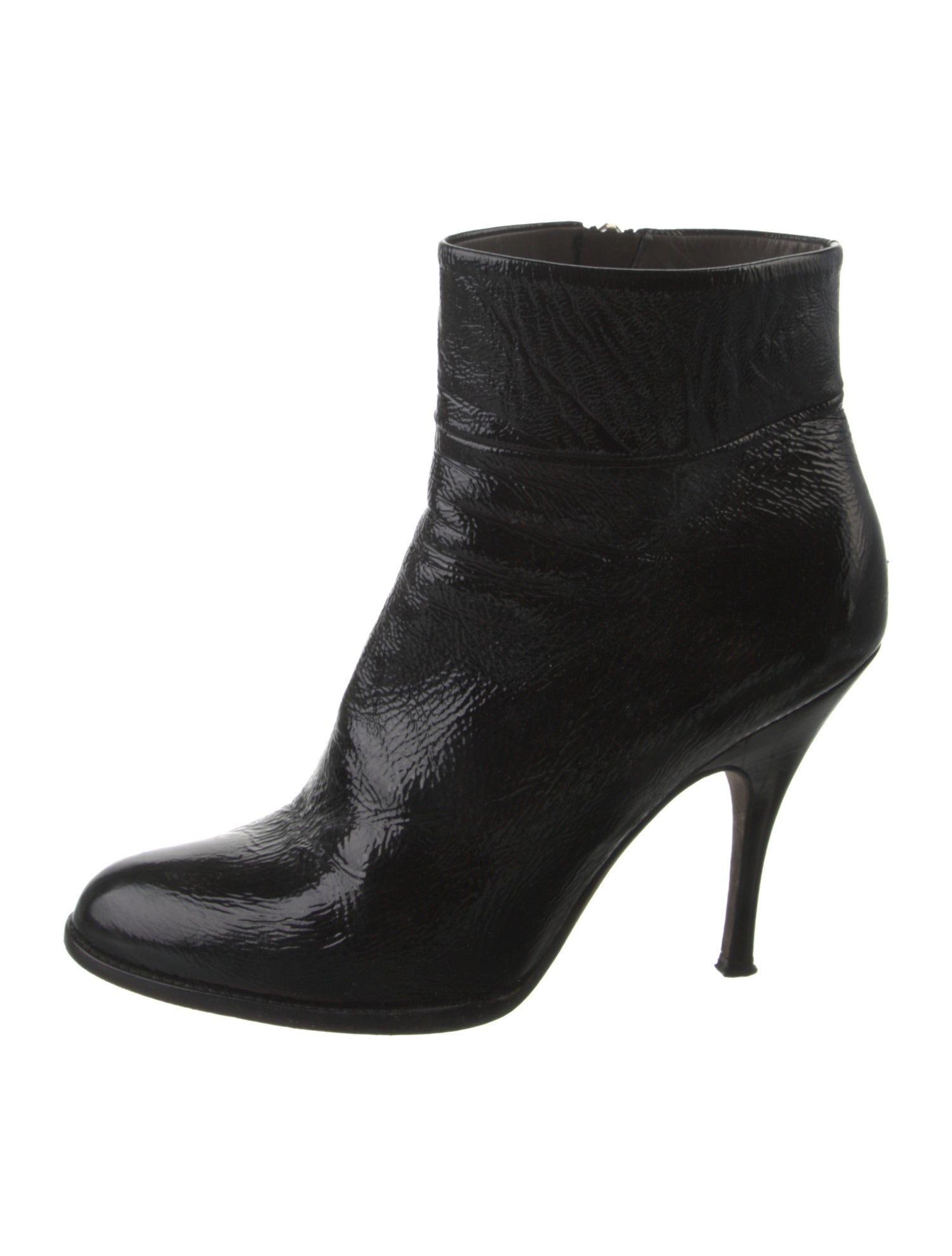 Dolce & Gabbana Patent Leather Boots