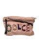 Dolce & Gabbana Faux Fur Cleo Crossbody