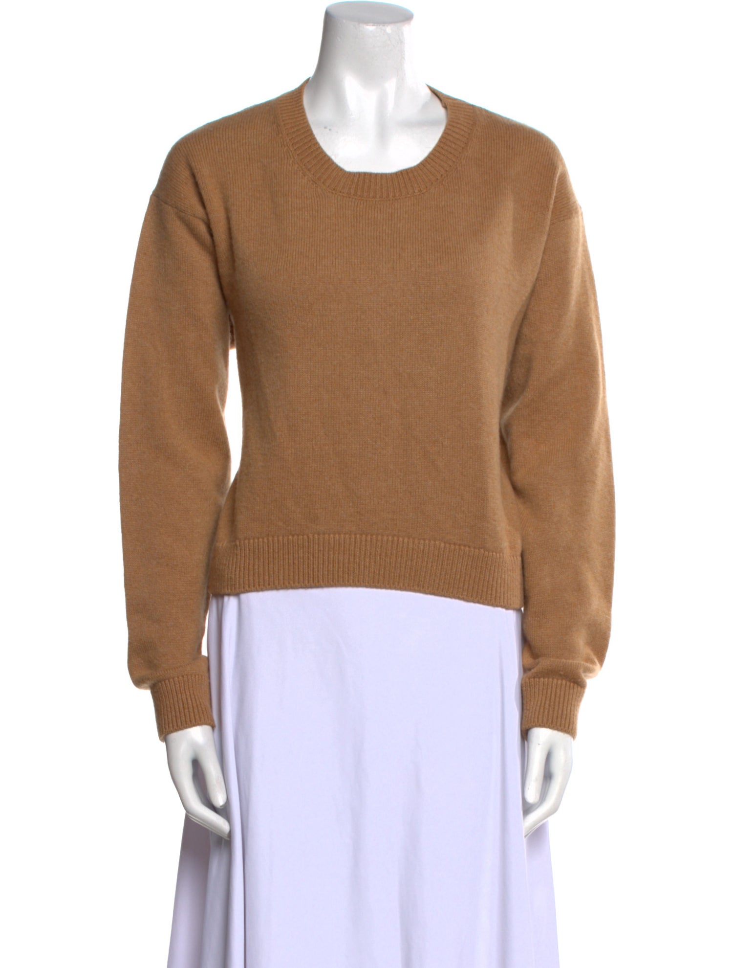 Dolce & Gabbana Cashmere Scoop Neck Sweater