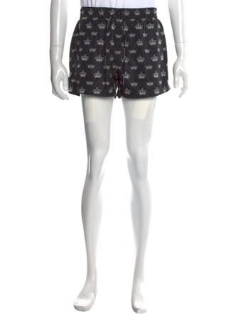 Dolce & Gabbana Printed Swim Trunks