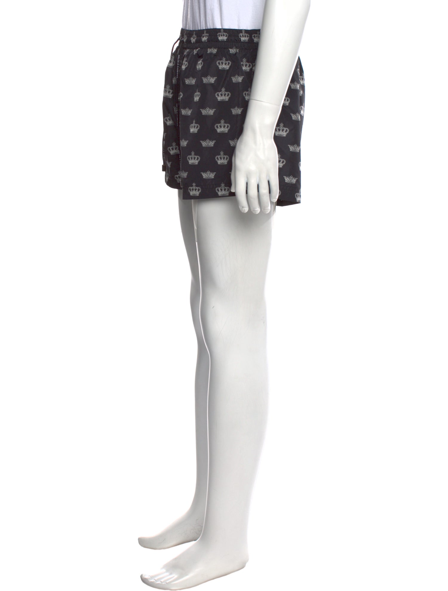 Dolce & Gabbana Printed Swim Trunks