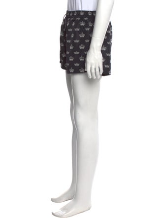 Dolce & Gabbana Printed Swim Trunks