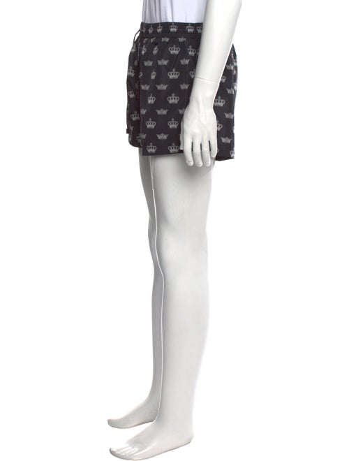 Dolce & Gabbana Printed Swim Trunks