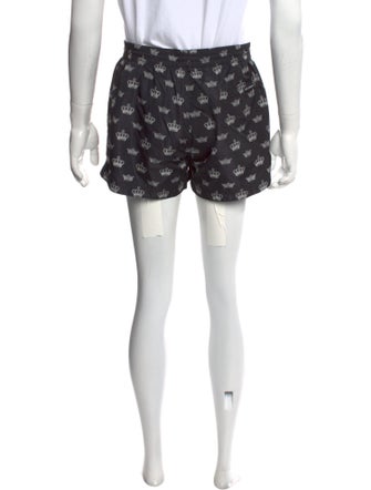 Dolce & Gabbana Printed Swim Trunks