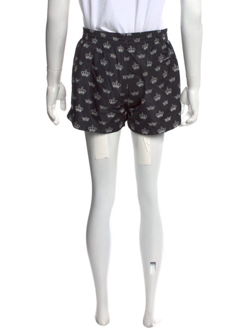 Dolce & Gabbana Printed Swim Trunks