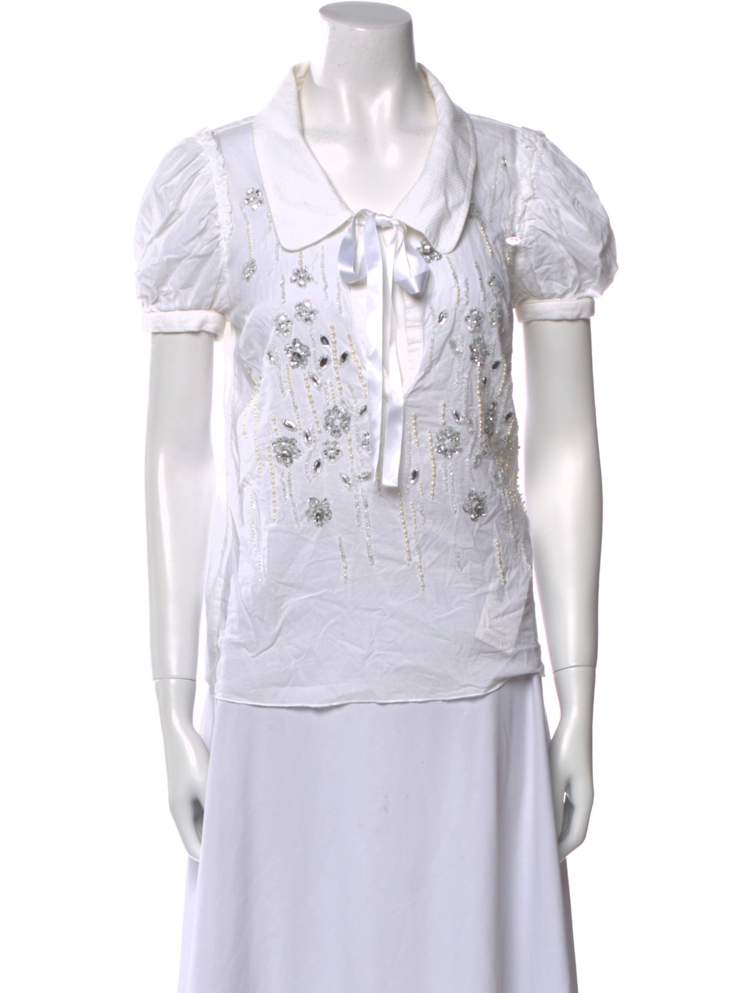 D&G Short Sleeve Top