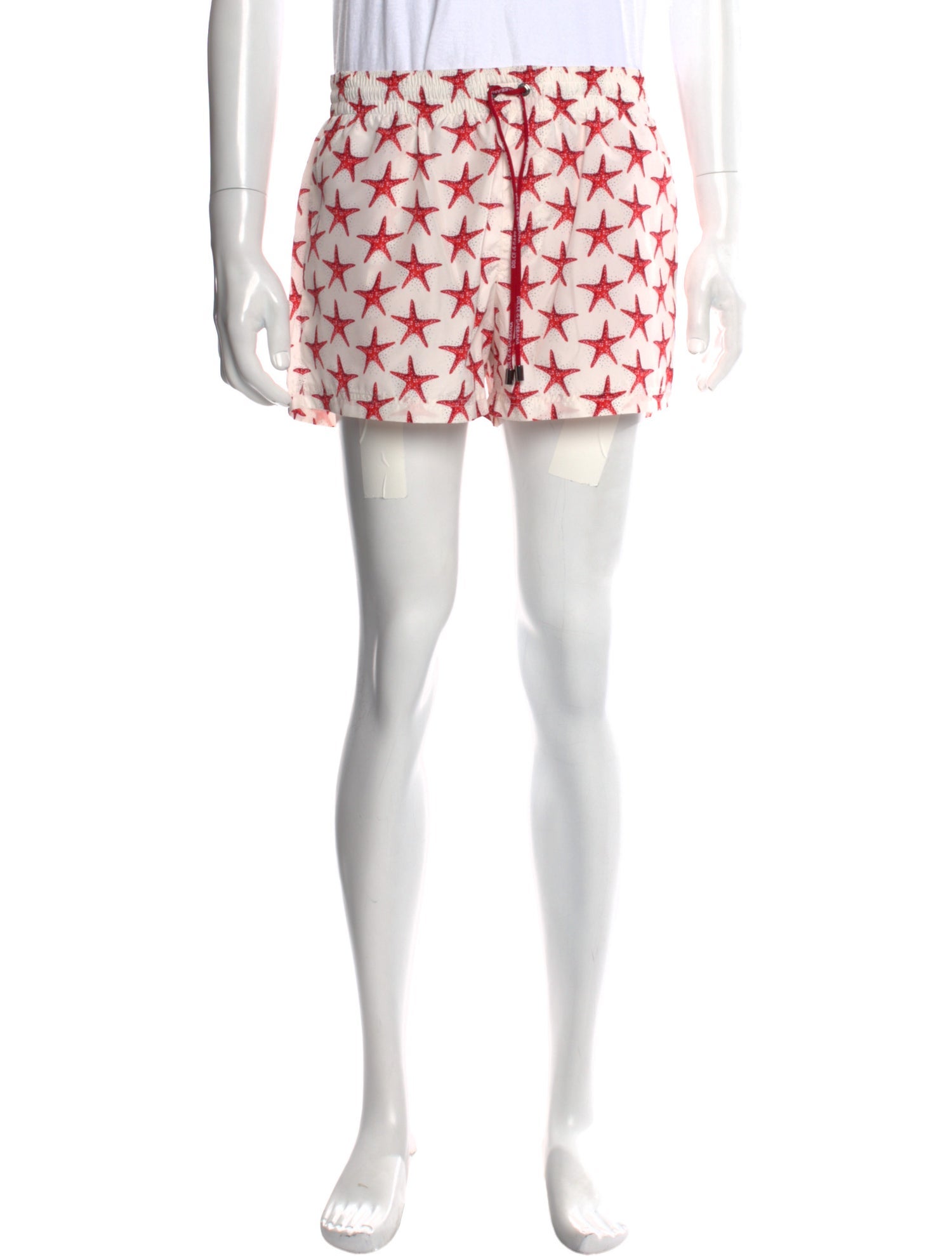 Dolce & Gabbana Printed Swim Trunks