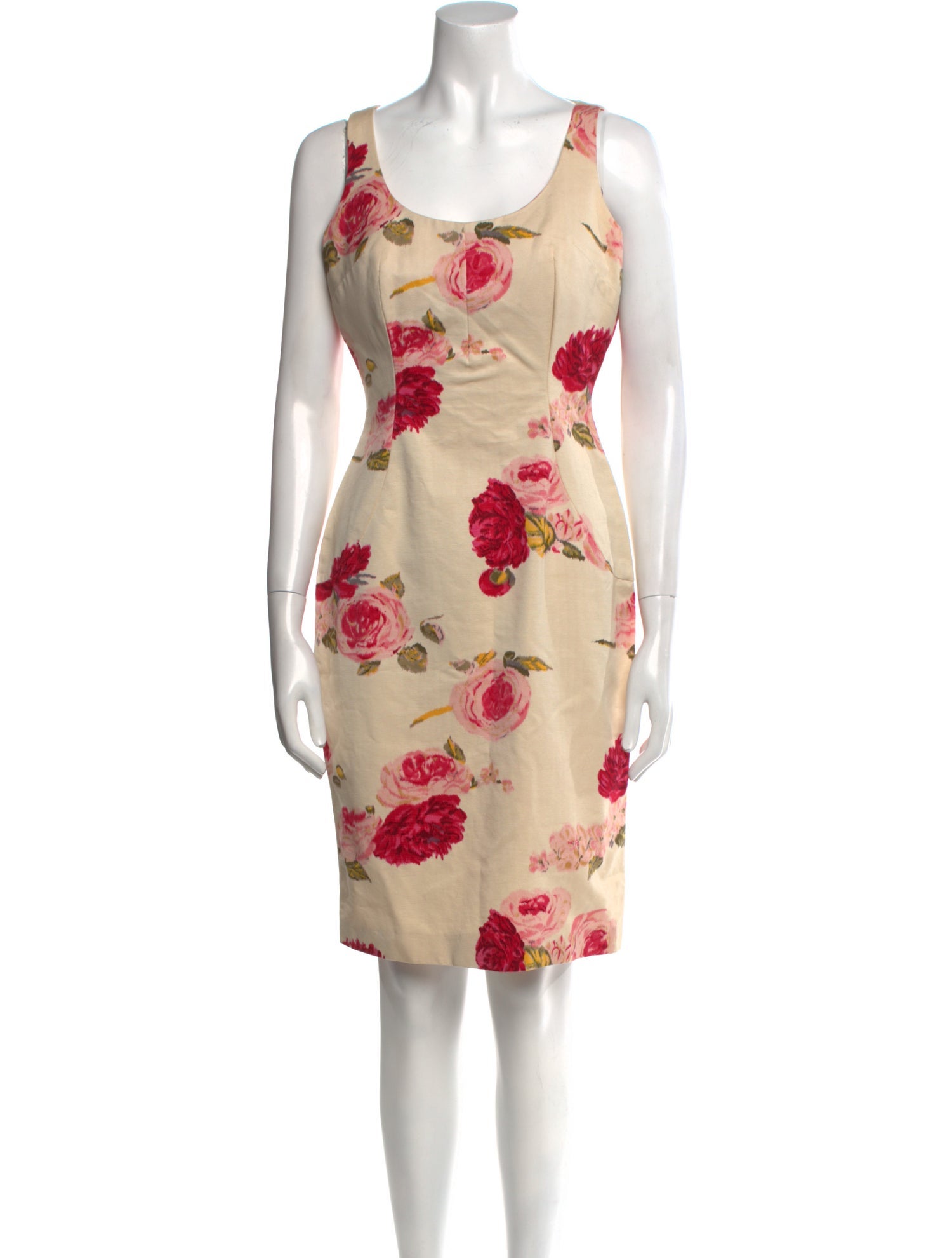 Dolce & Gabbana Vintage Knee-Length Dress