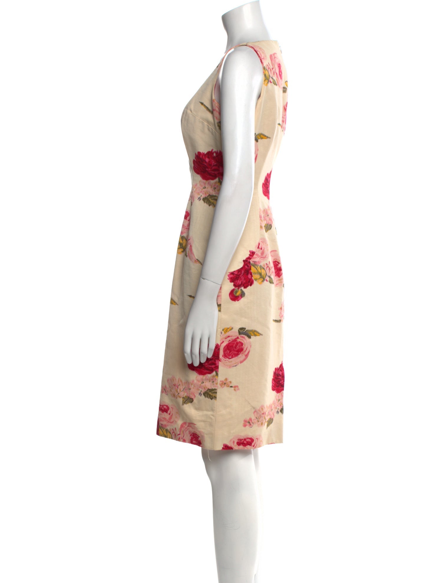 Dolce & Gabbana Vintage Knee-Length Dress