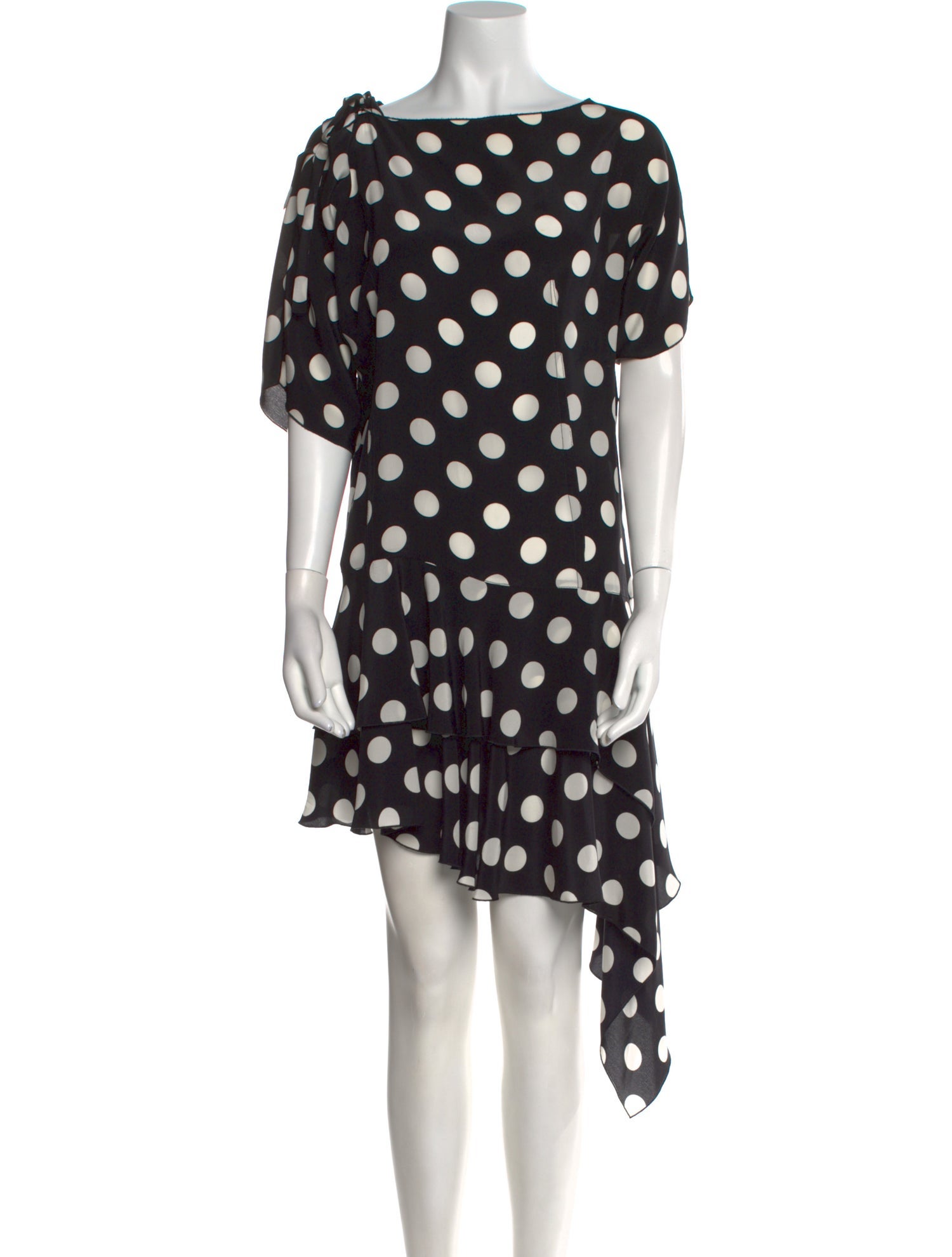 Dolce & Gabbana Silk Midi Length Dress