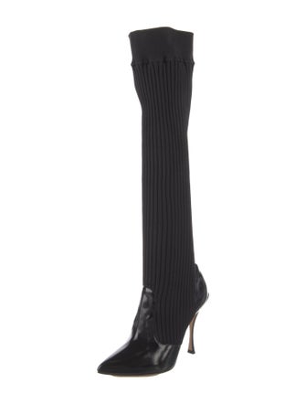 Dolce & Gabbana Sock Boots