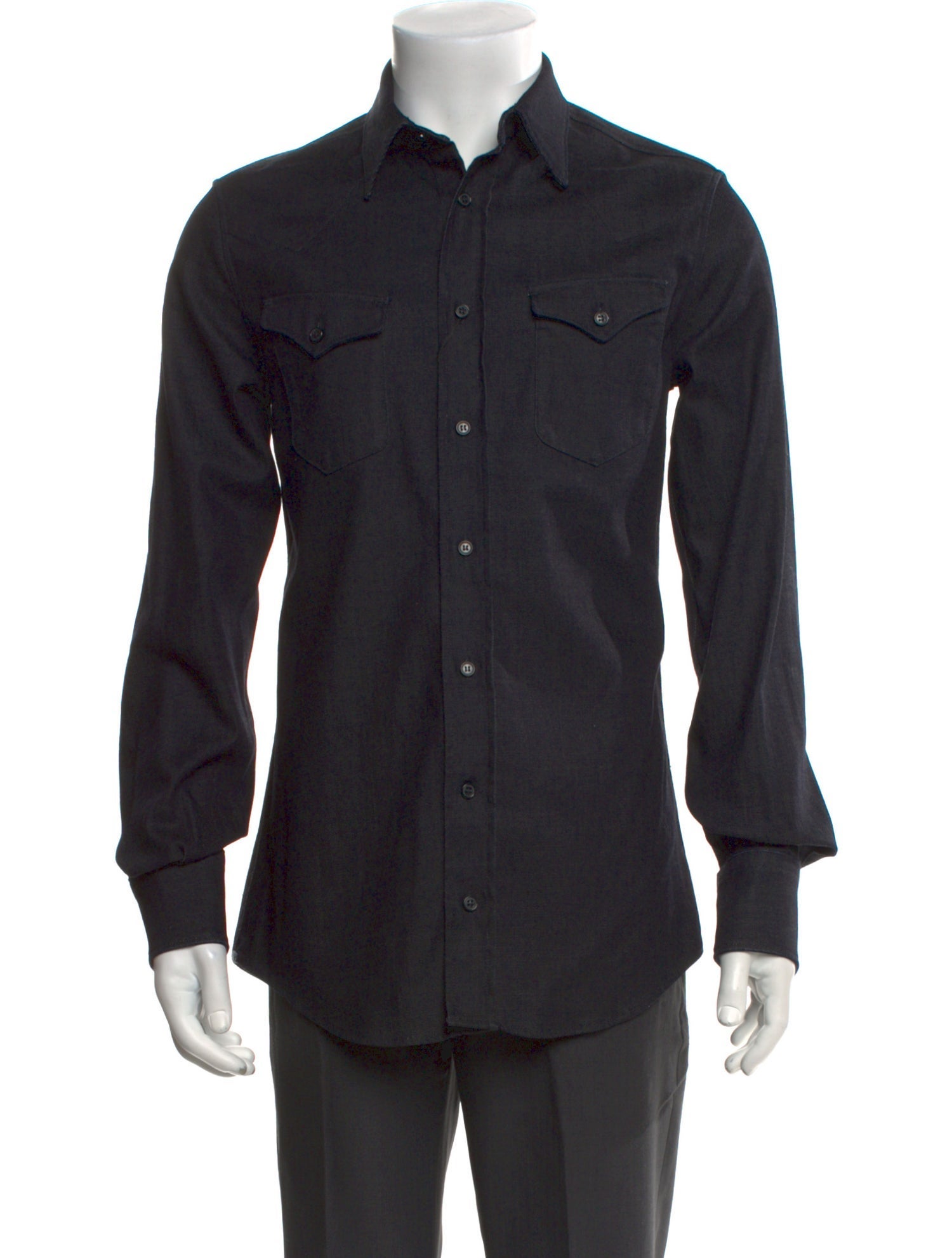 Dolce & Gabbana Long Sleeve Dress Shirt