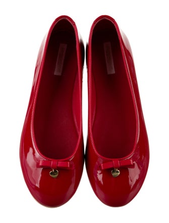 Dolce & Gabbana Patent Leather Ballet Flats