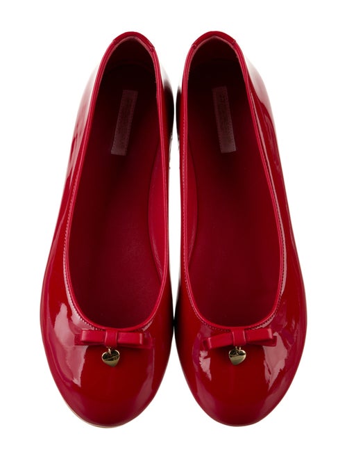 Dolce & Gabbana Patent Leather Ballet Flats