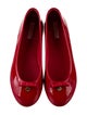 Dolce & Gabbana Patent Leather Ballet Flats