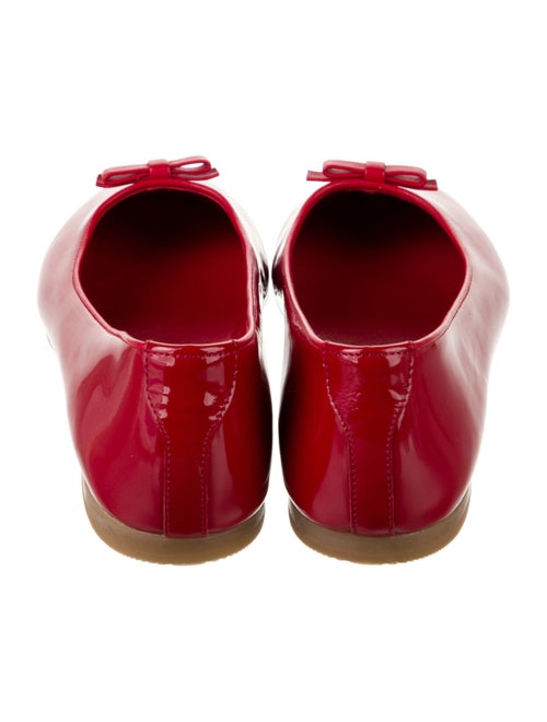Dolce & Gabbana Patent Leather Ballet Flats