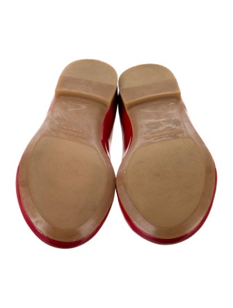 Dolce & Gabbana Patent Leather Ballet Flats