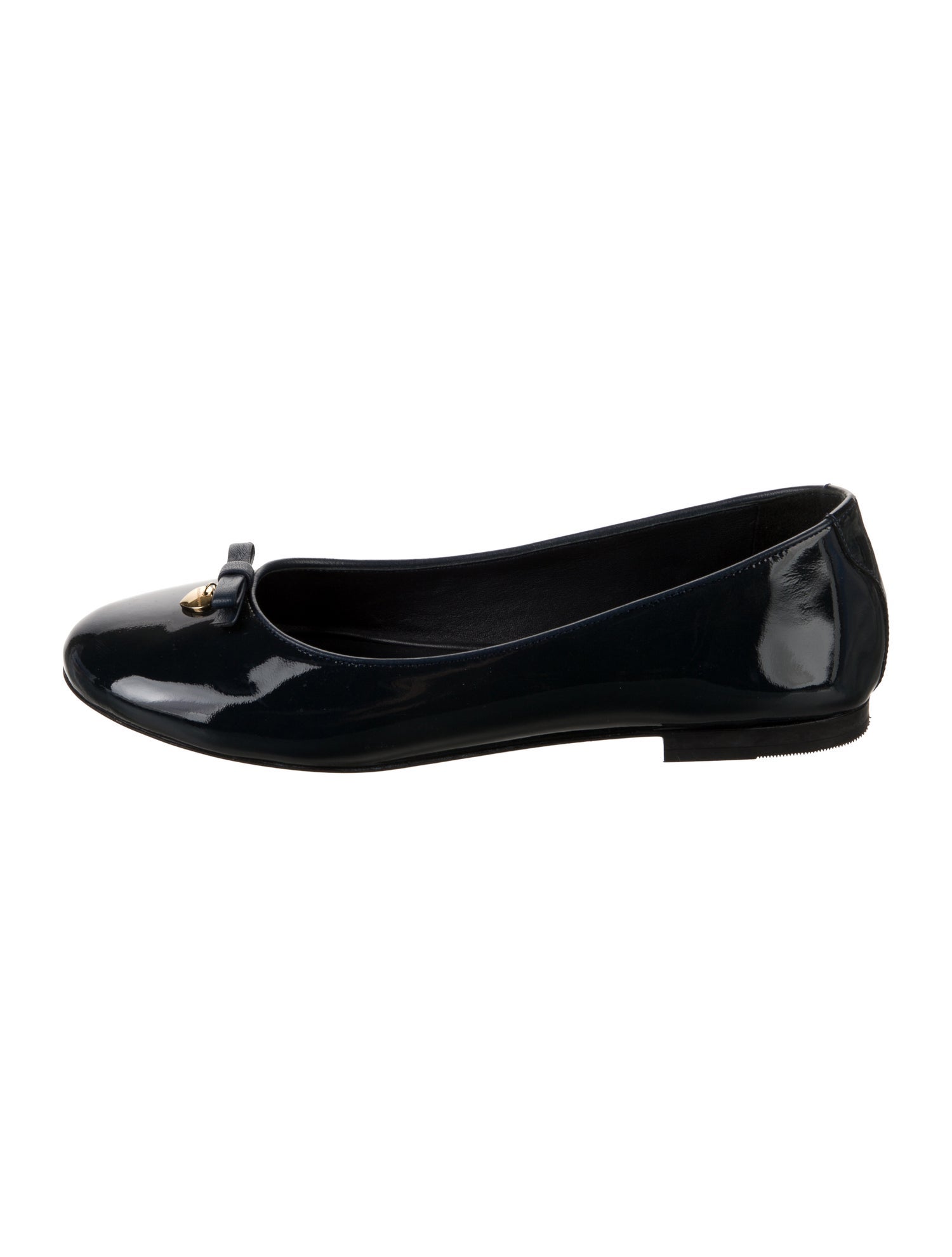 Dolce & Gabbana Patent Leather Ballet Flats