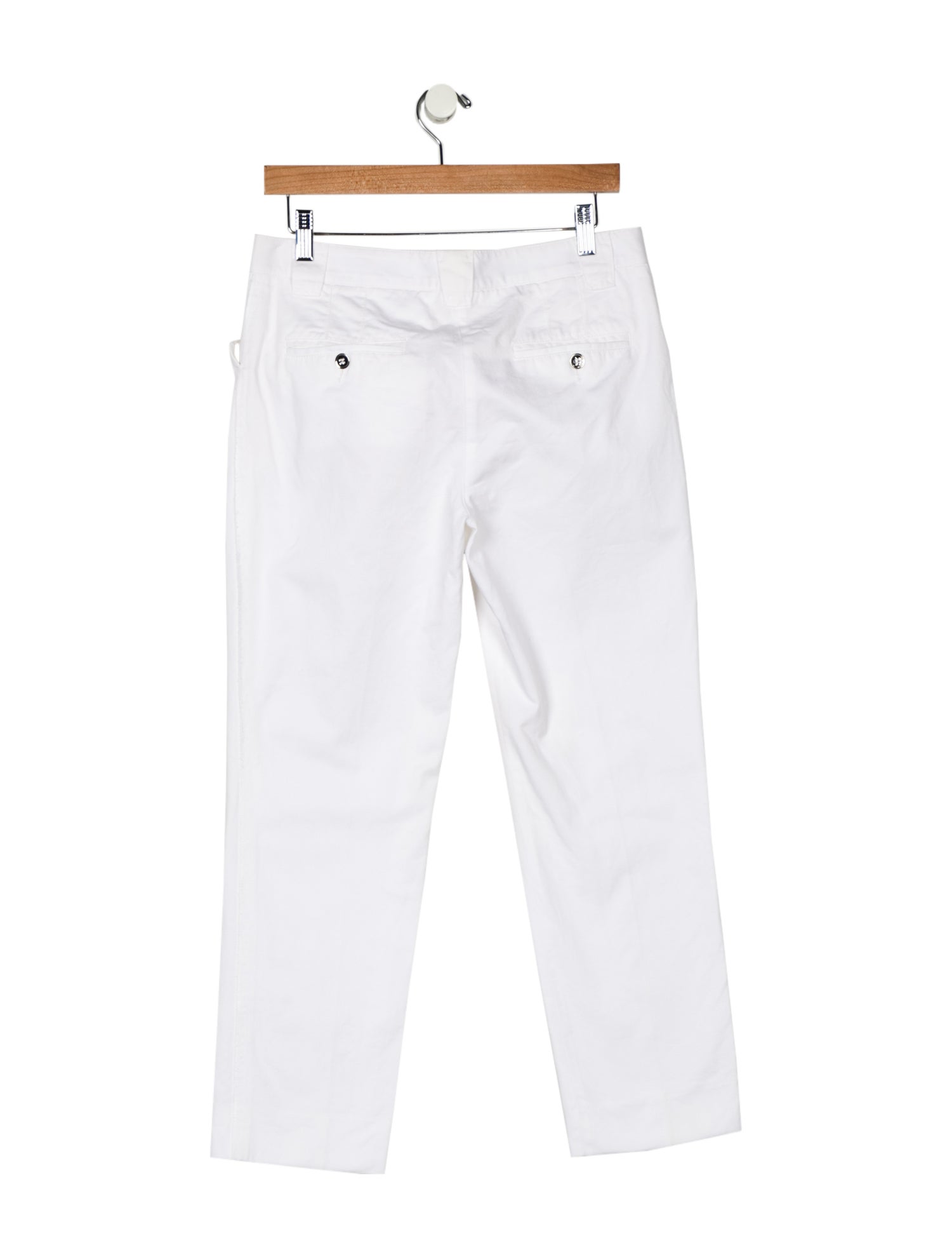 Dolce & Gabbana Mid-Rise Straight Leg Jeans