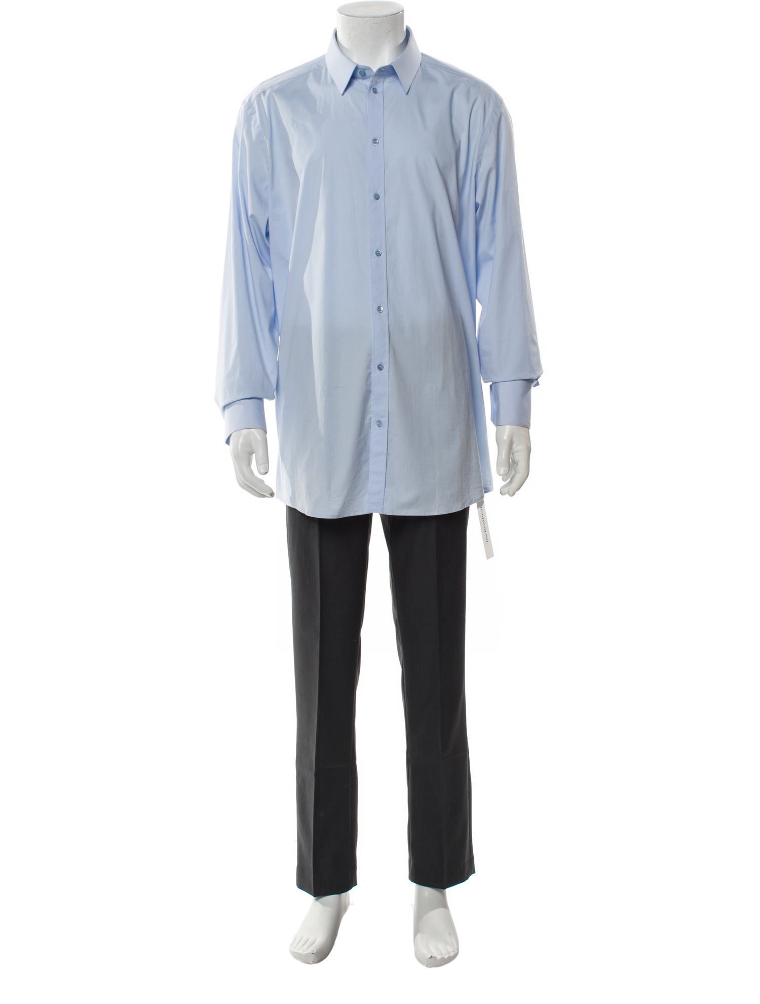 Dolce & Gabbana Long Sleeve Dress Shirt