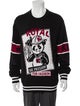 Dolce & Gabbana Virgin Wool Graphic Print Pullover