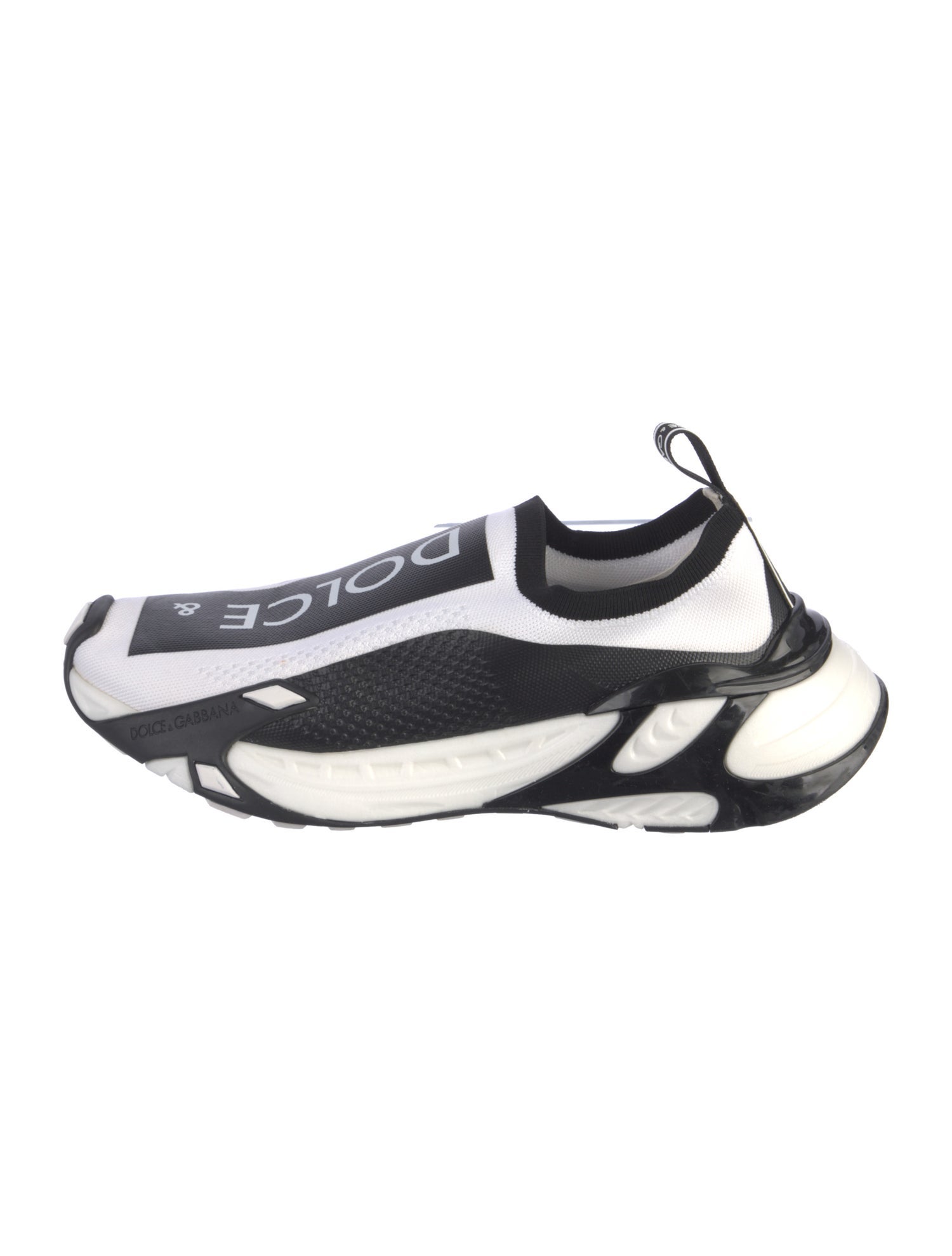 Dolce & Gabbana Printed Athletic Sneakers