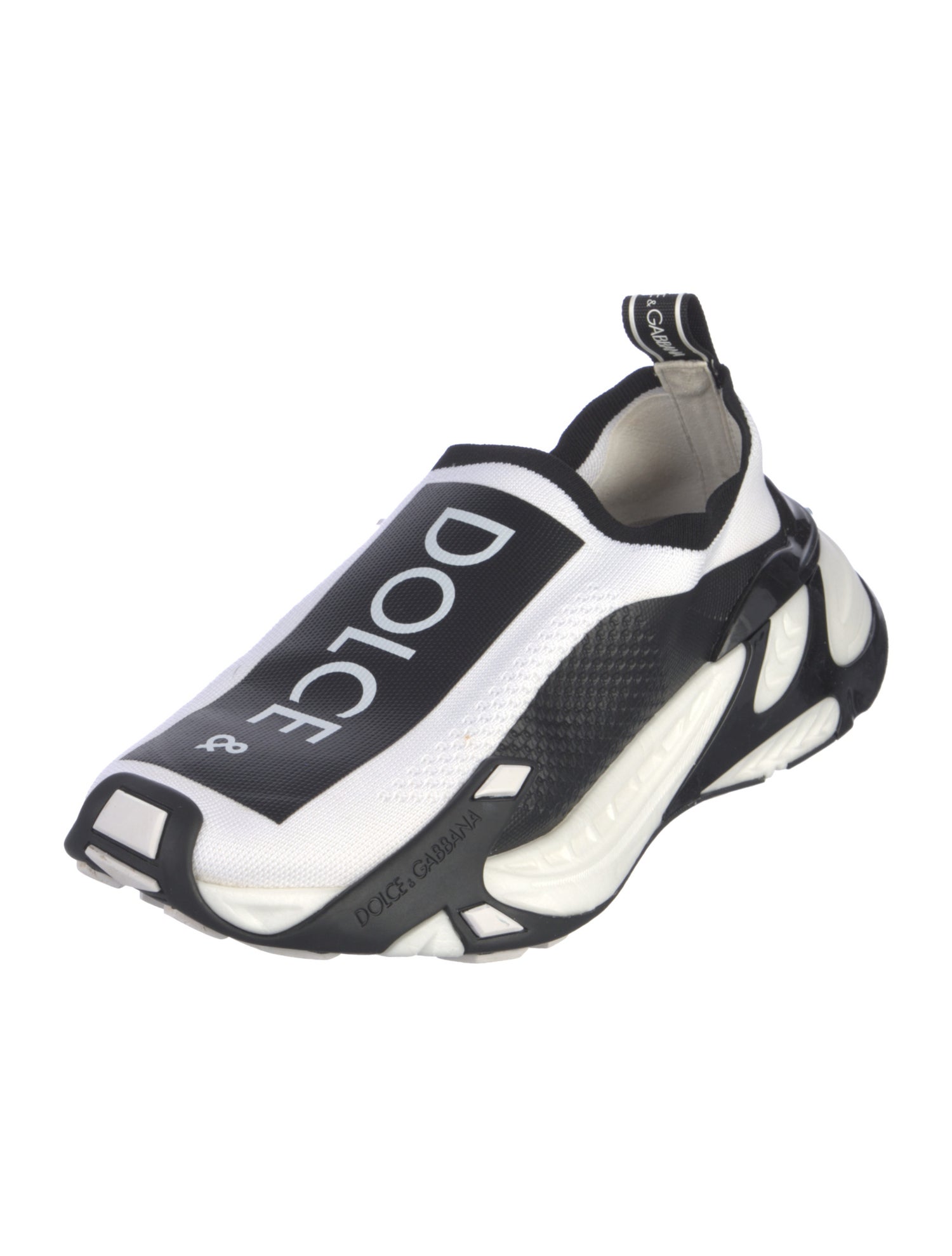 Dolce & Gabbana Printed Athletic Sneakers