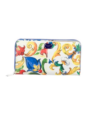 Dolce & Gabbana Printed Wallet