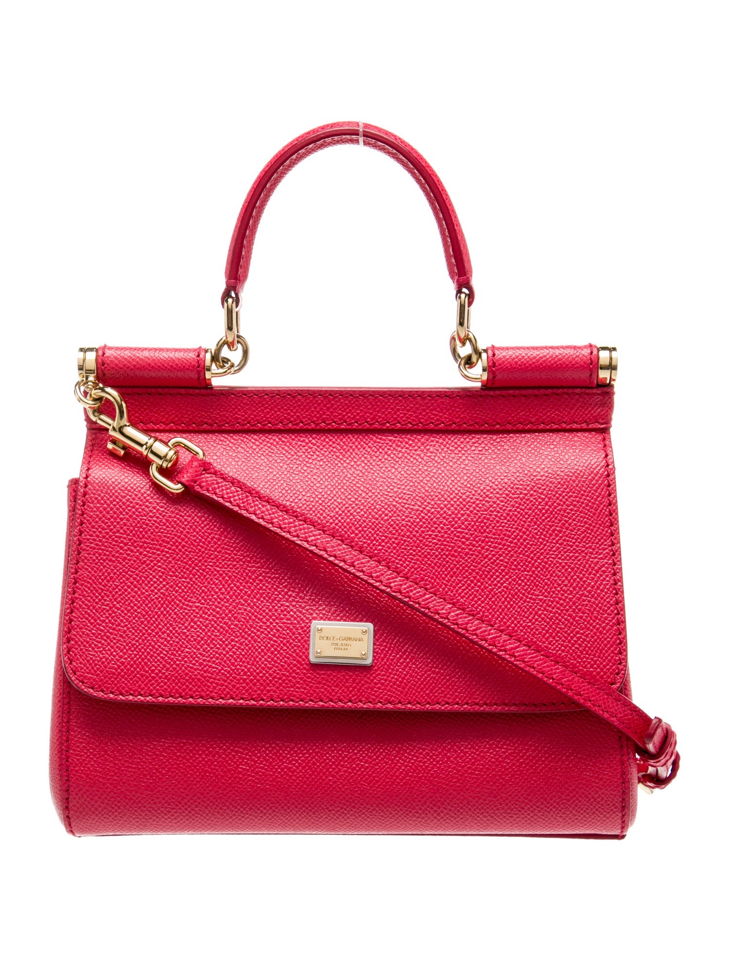 Dolce & Gabbana Leather Miss Sicily