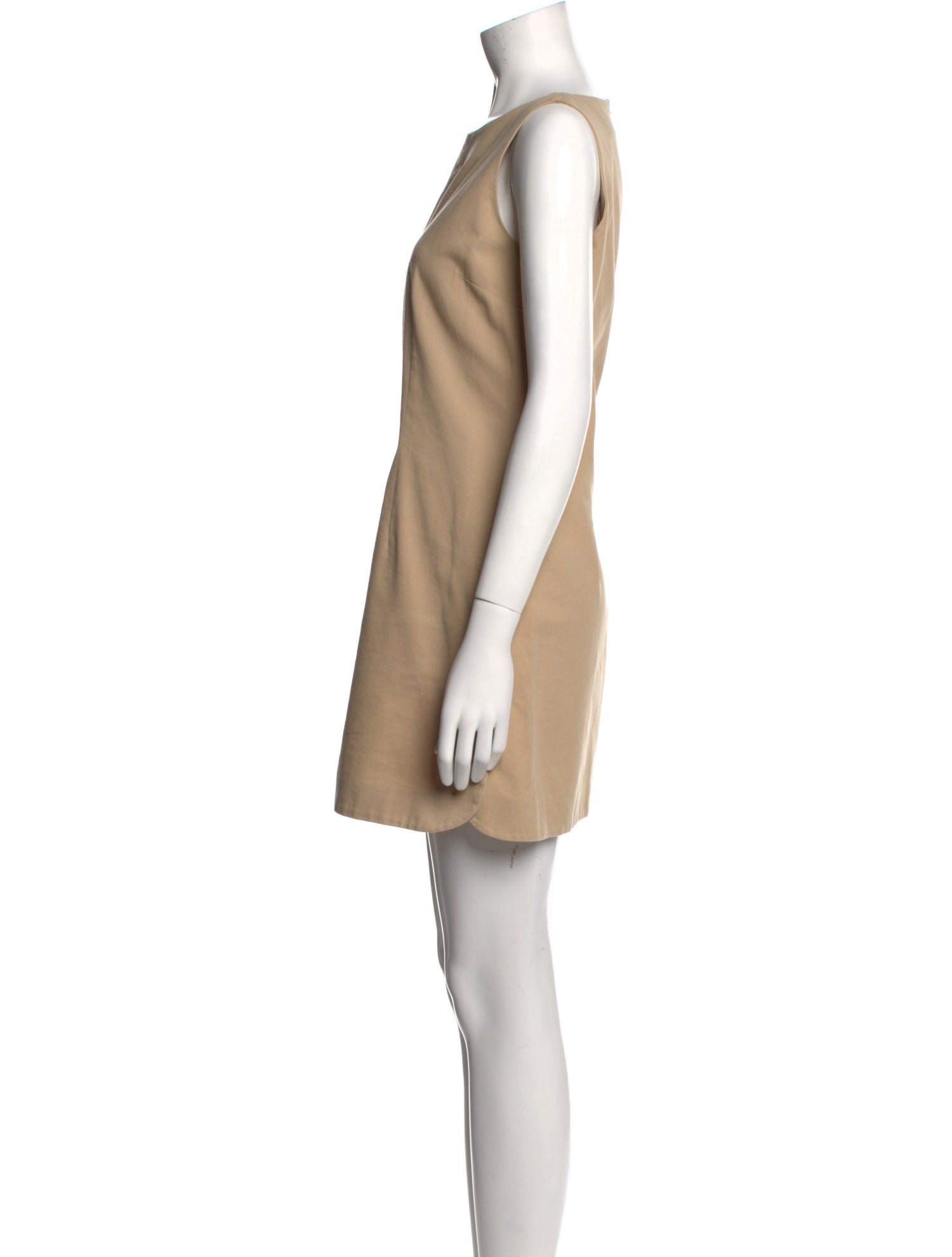 Dolce & Gabbana Bateau Neckline Mini Dress