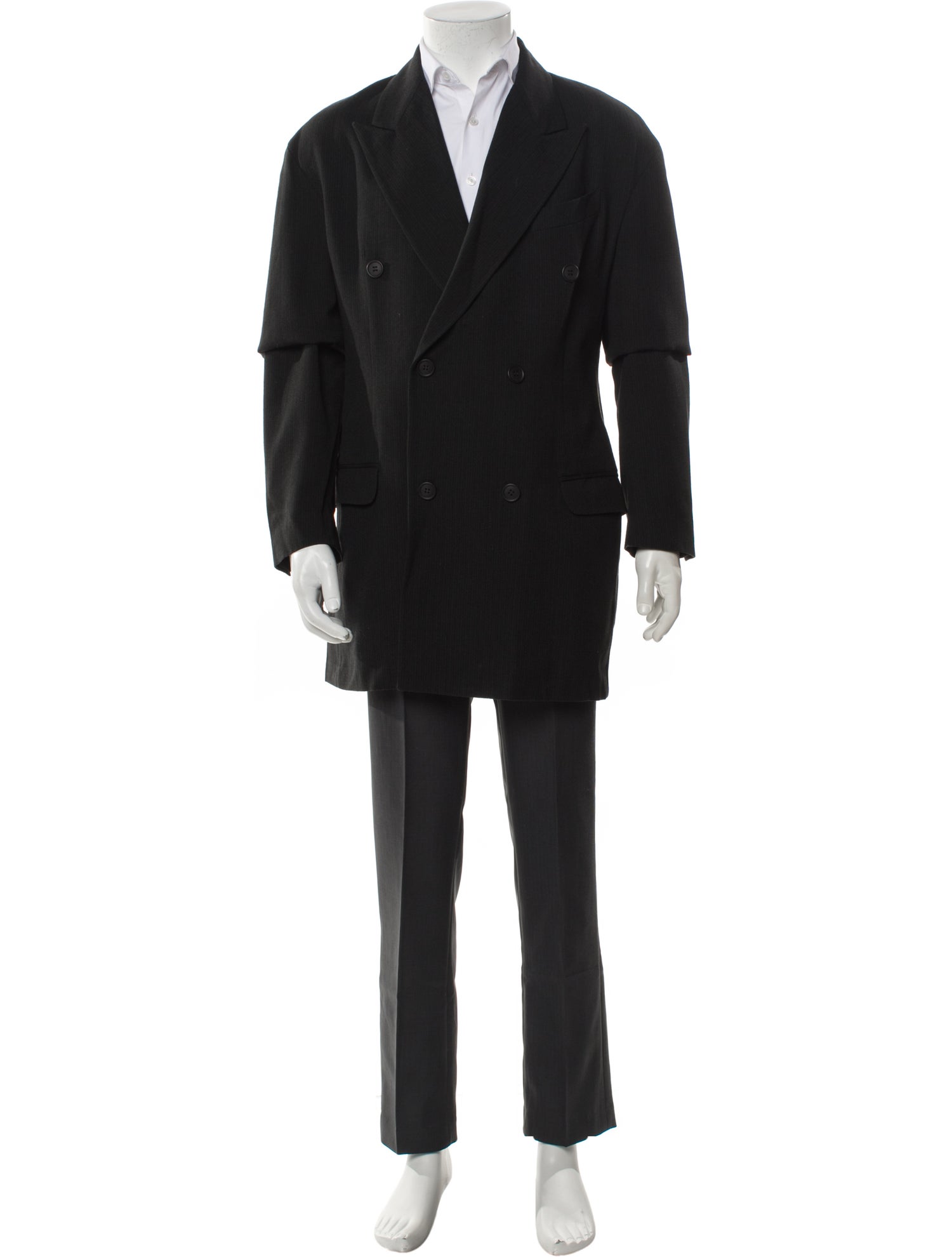 Dolce & Gabbana Wool Patterned Blazer