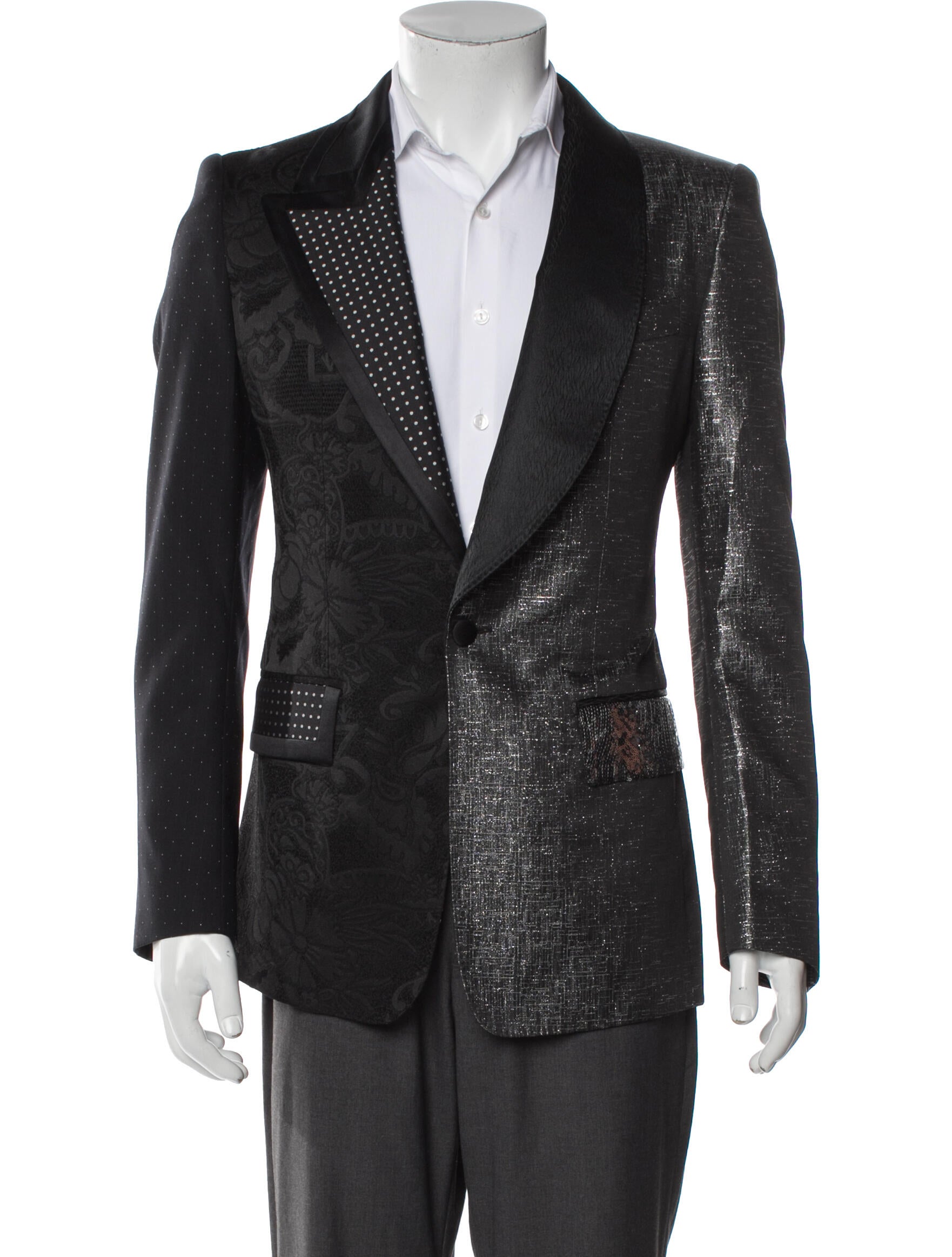 Dolce & Gabbana Printed Blazer