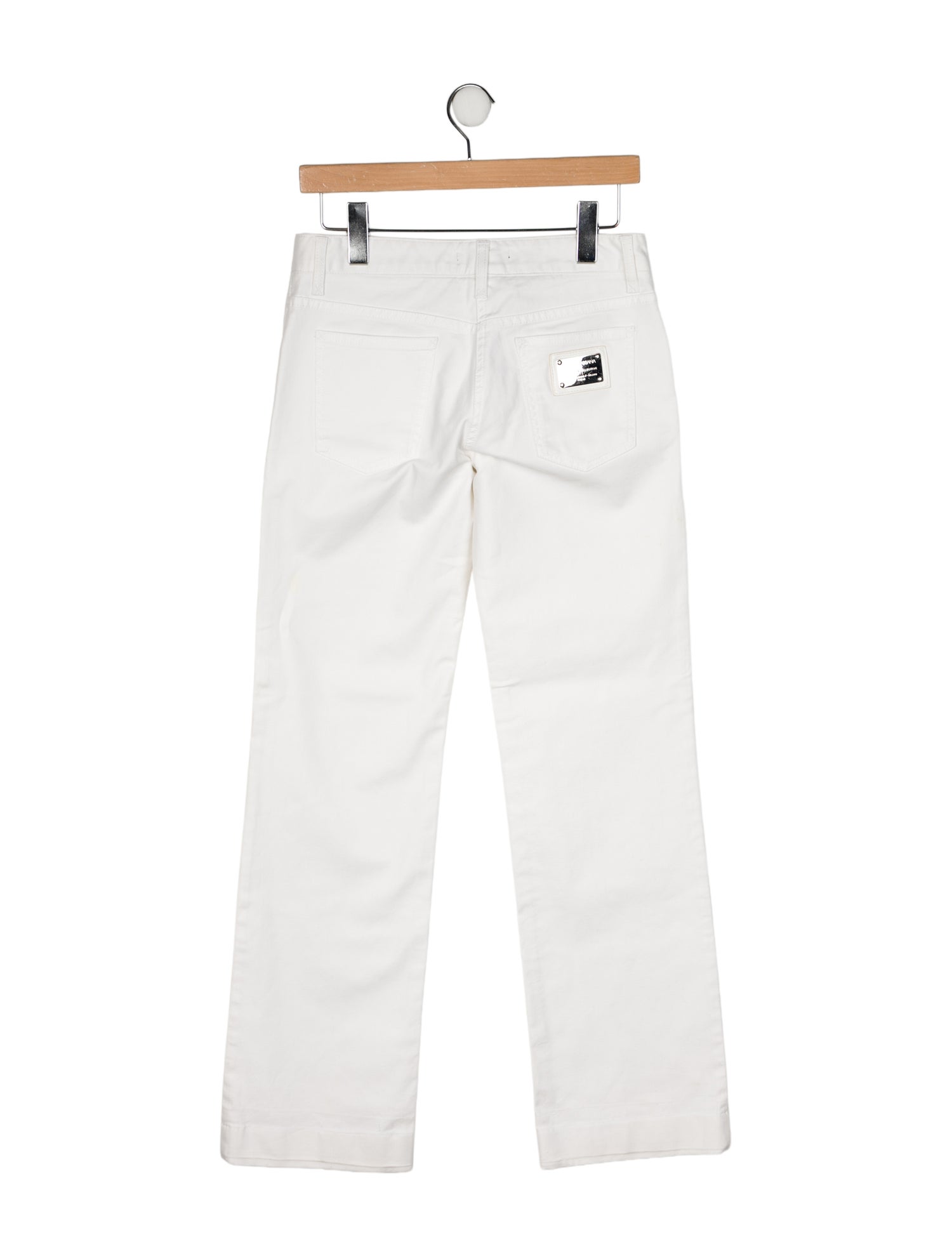 Dolce & Gabbana Mid-Rise Wide Leg Jeans