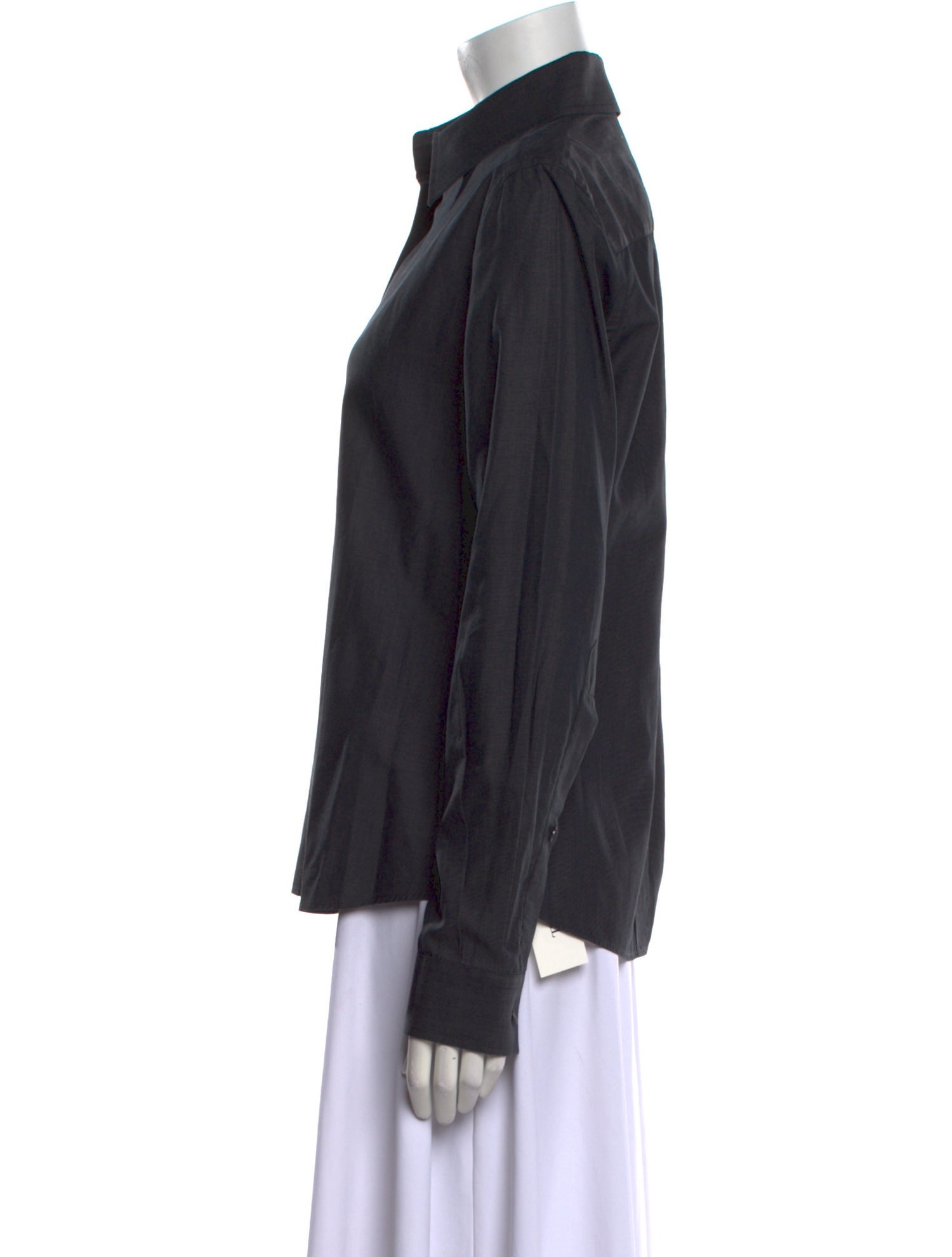 Dolce & Gabbana Long Sleeve Button-Up Top