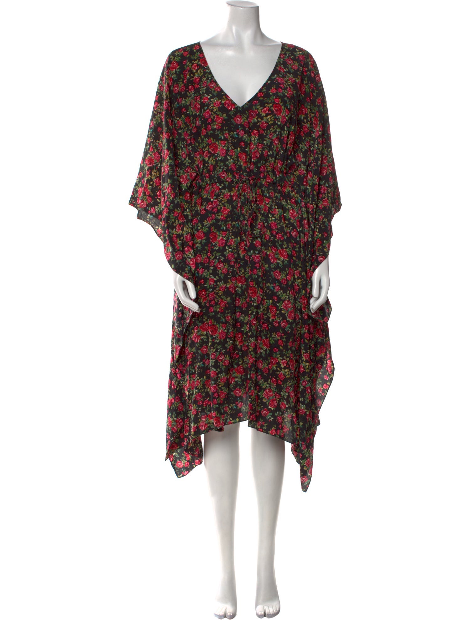 Dolce & Gabbana Silk Knee-Length Dress