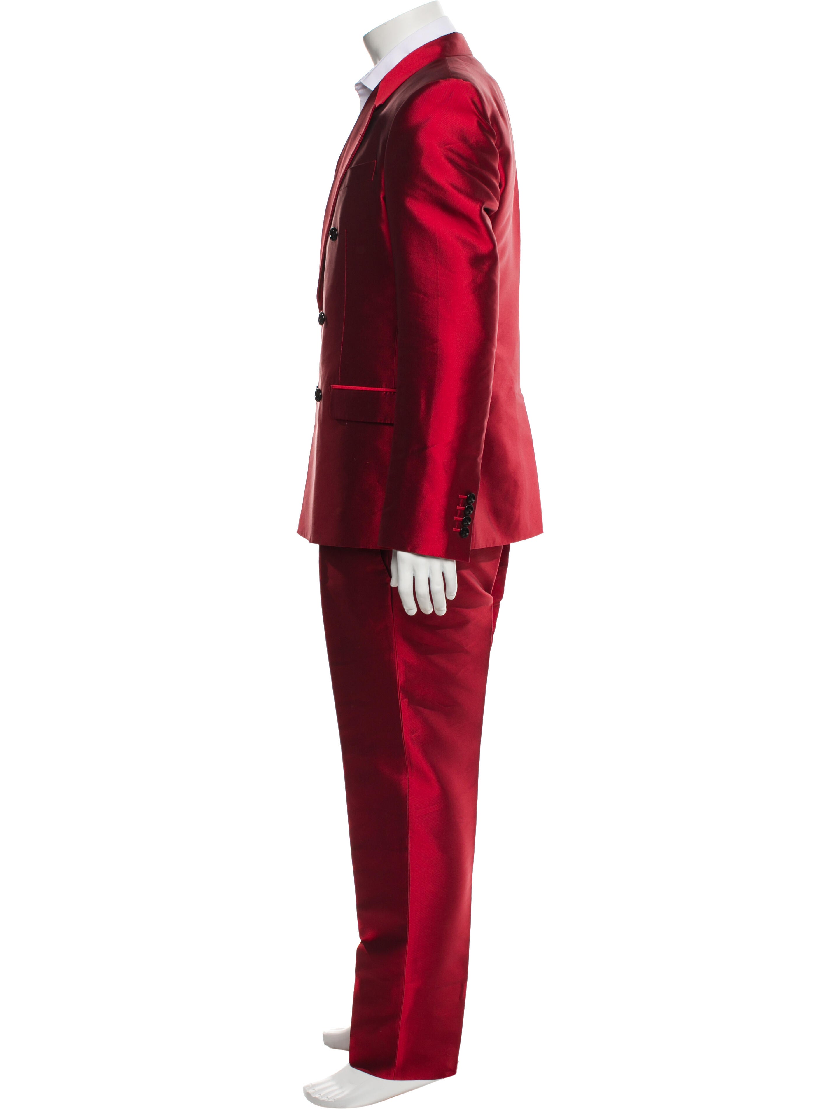 Dolce & Gabbana Silk Three-Piece Suit
