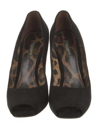 Dolce & Gabbana Suede Pumps