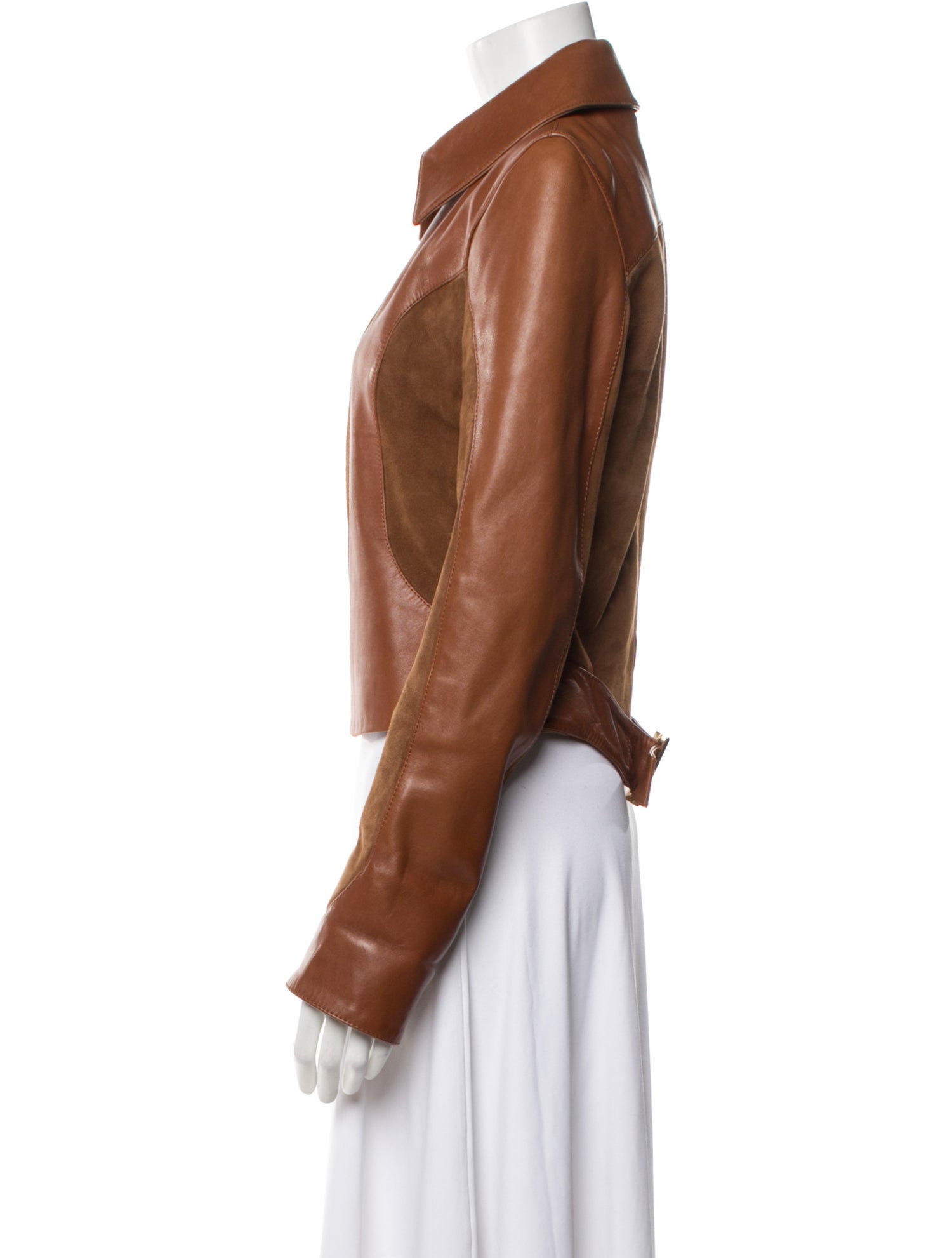 Dolce & Gabbana Vintage Late 1990's - Early 2000's Biker Jacket