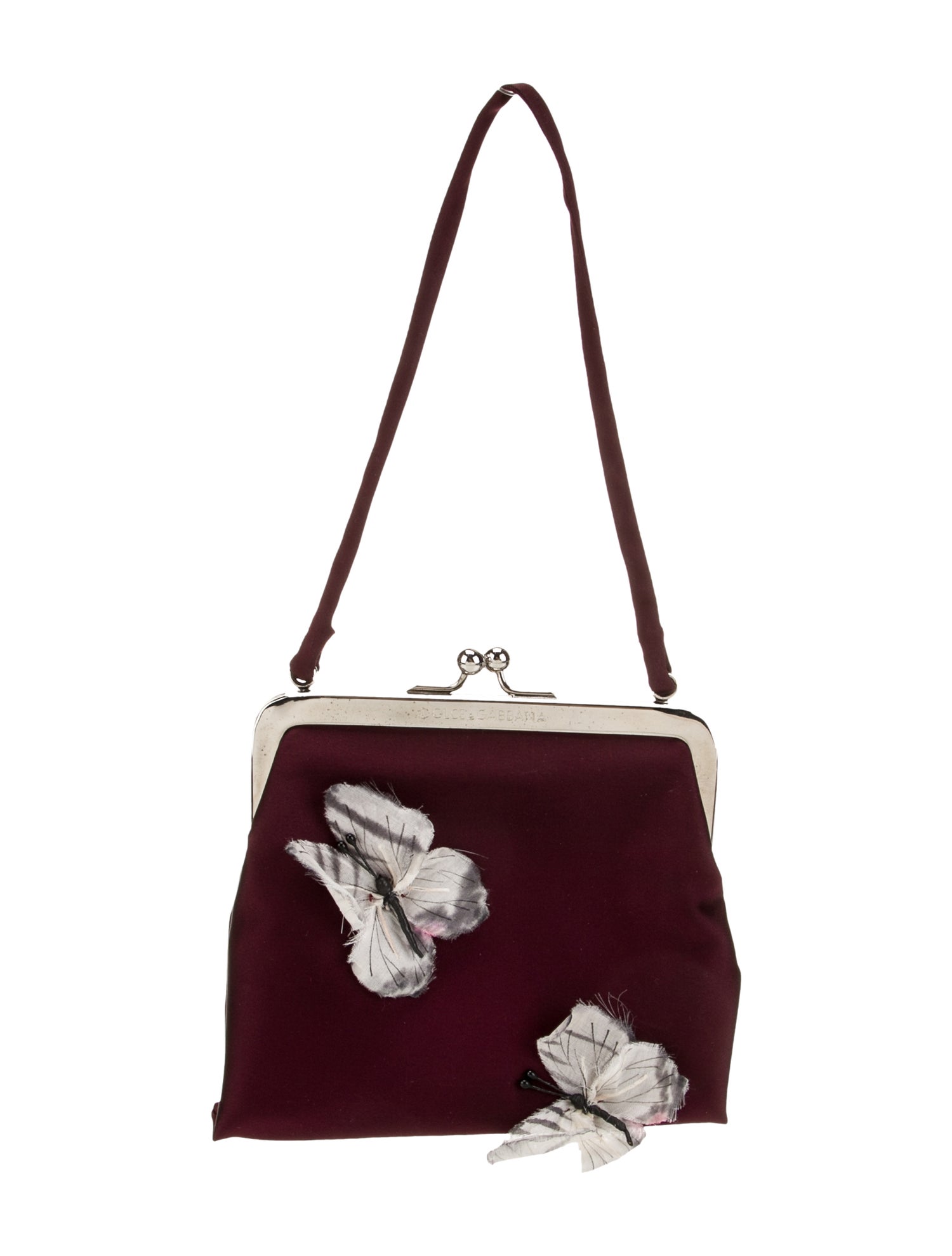 Dolce & Gabbana Nylon Evening Bag