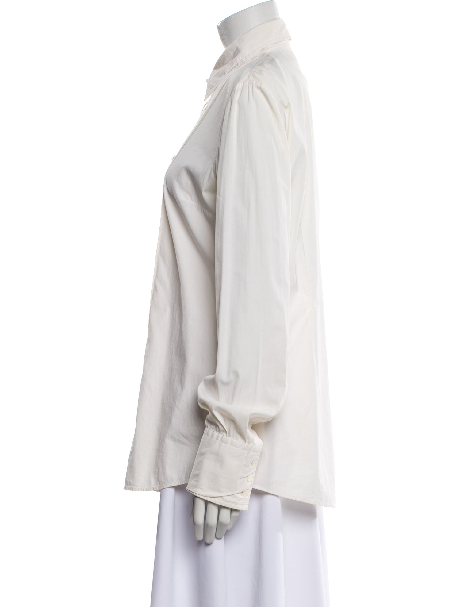 Dolce & Gabbana Long Sleeve Button-Up Top