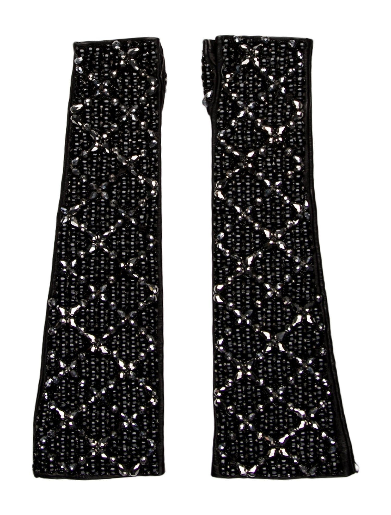 Dolce & Gabbana Leather Free Gloves