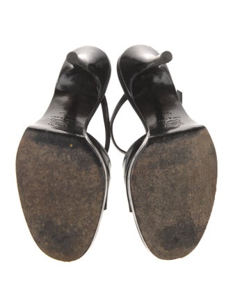 Dolce & Gabbana Leather Slides