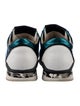 Dolce & Gabbana Leather Colorblock Pattern Sneakers