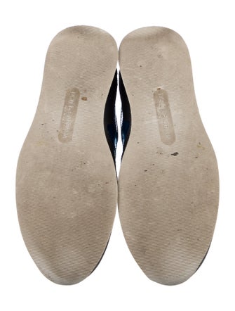 Dolce & Gabbana Leather Colorblock Pattern Sneakers