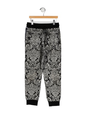 Dolce & Gabbana Printed Joggers