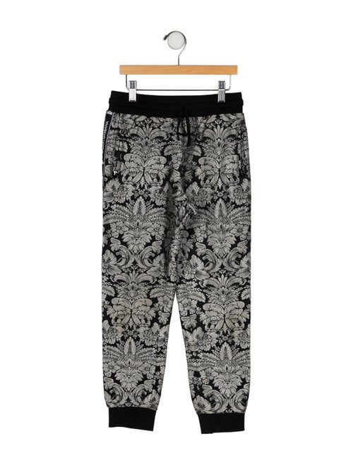 Dolce & Gabbana Printed Joggers